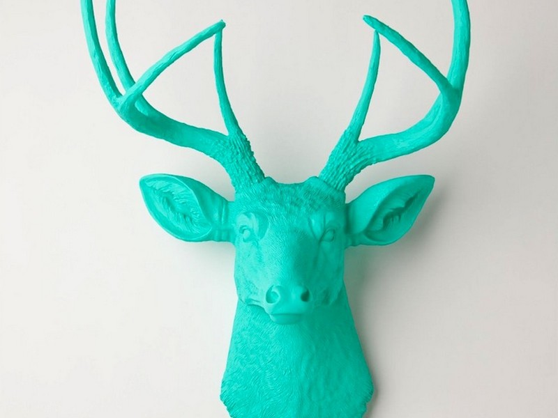 Decorative Deer Head
