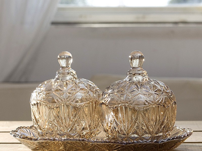 Decorative Glass Containers