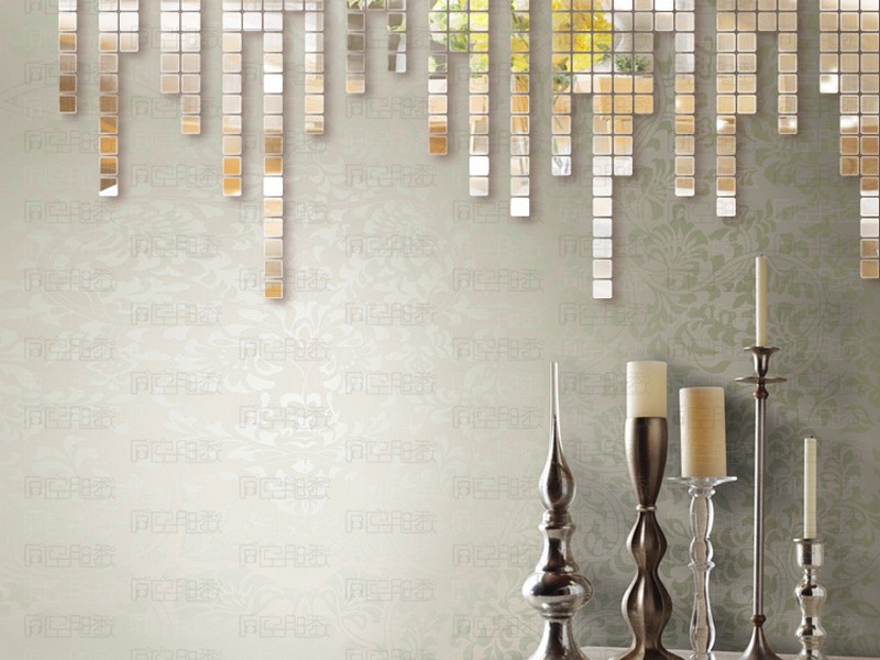 Decorative Mirror Tiles