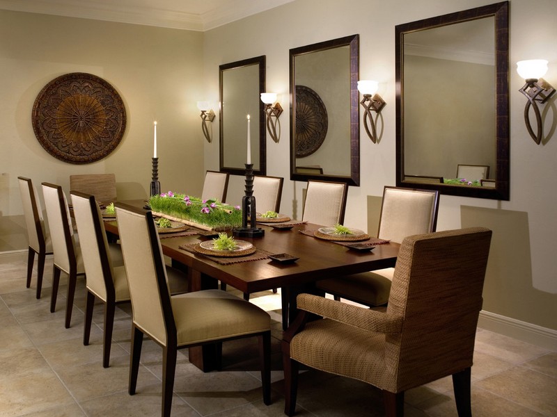 Decorative Mirrors For Dining Room Walls