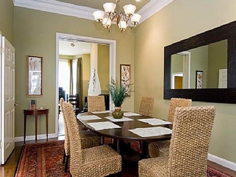 Decorative Mirrors For Dining Room