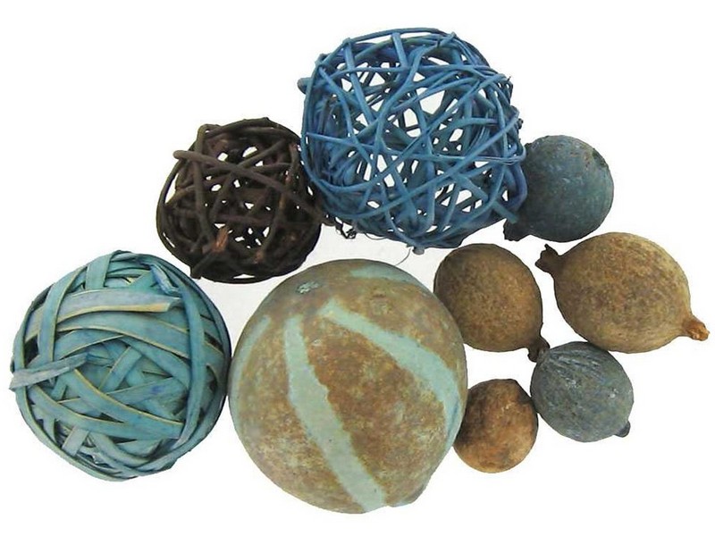 Decorative Spheres For Bowls