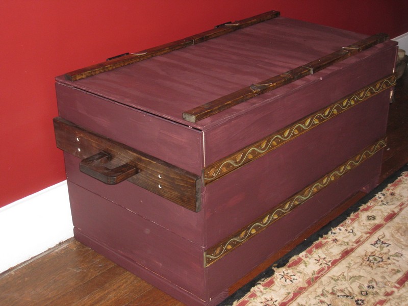 Decorative Storage Trunks And Chests