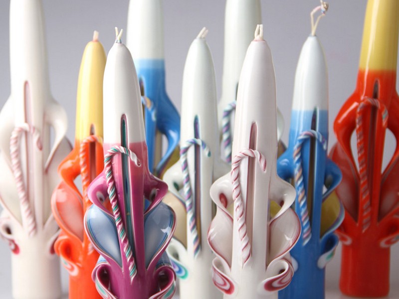 Decorative Taper Candles