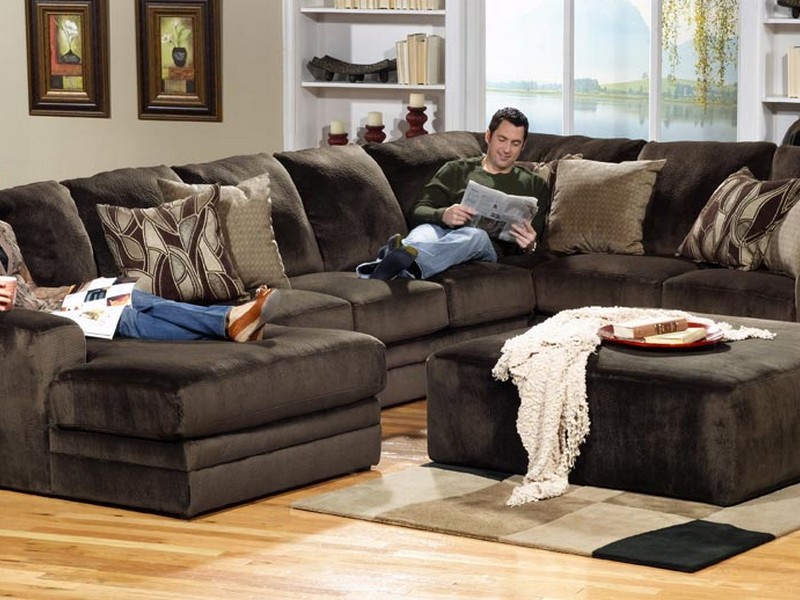 Deep Seated Sofa