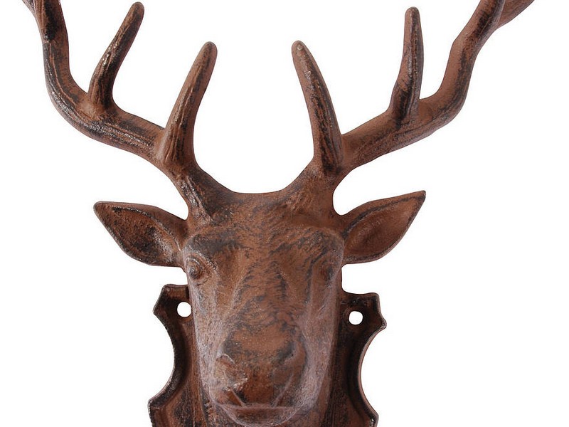 Deer Head Wall Decor