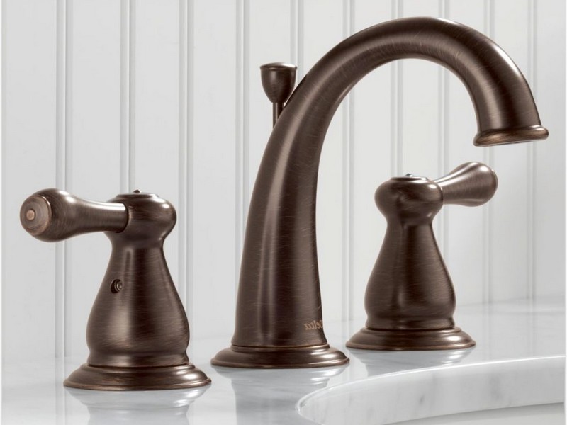 Delta Bathroom Faucets Bronze