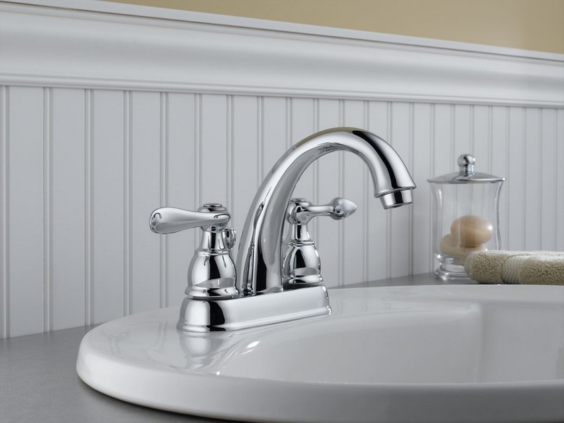 Delta Polished Brass Bathroom Faucets