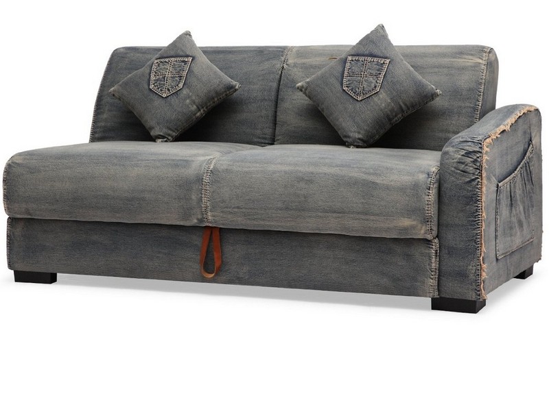 Denim Sectional Sofa