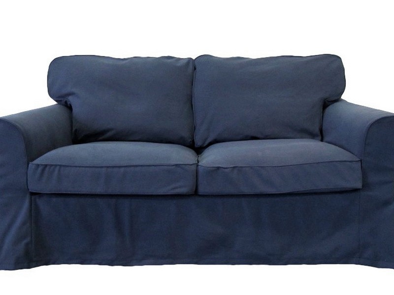 English Roll Arm Sofa Slipcover Denim slipcover sofa