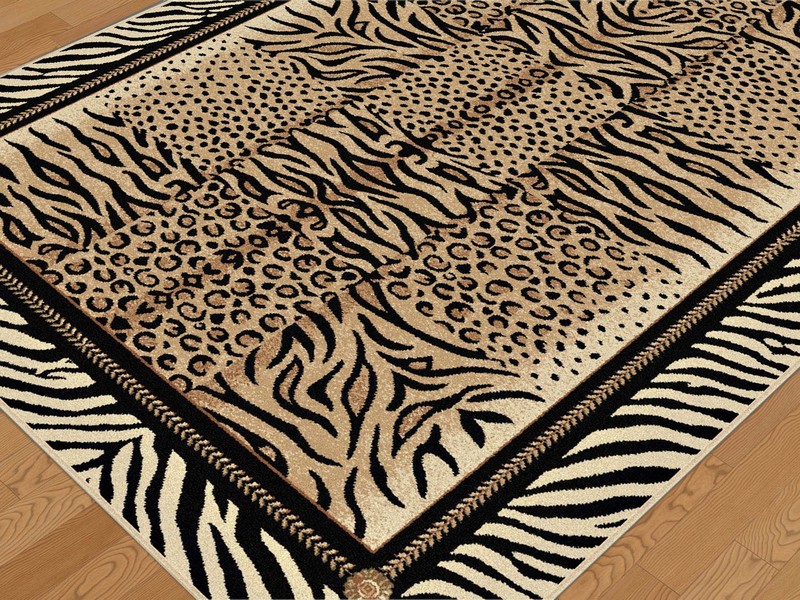 Derby House Cow Print Rug