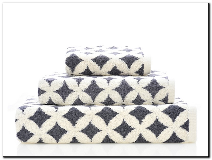 Designer Bath Towels Pattern