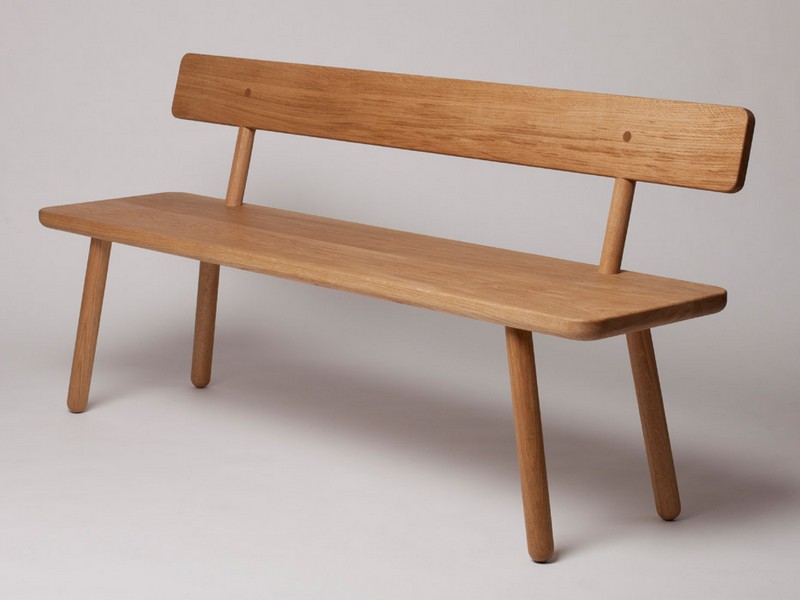 Dining Benches With Backs Uk