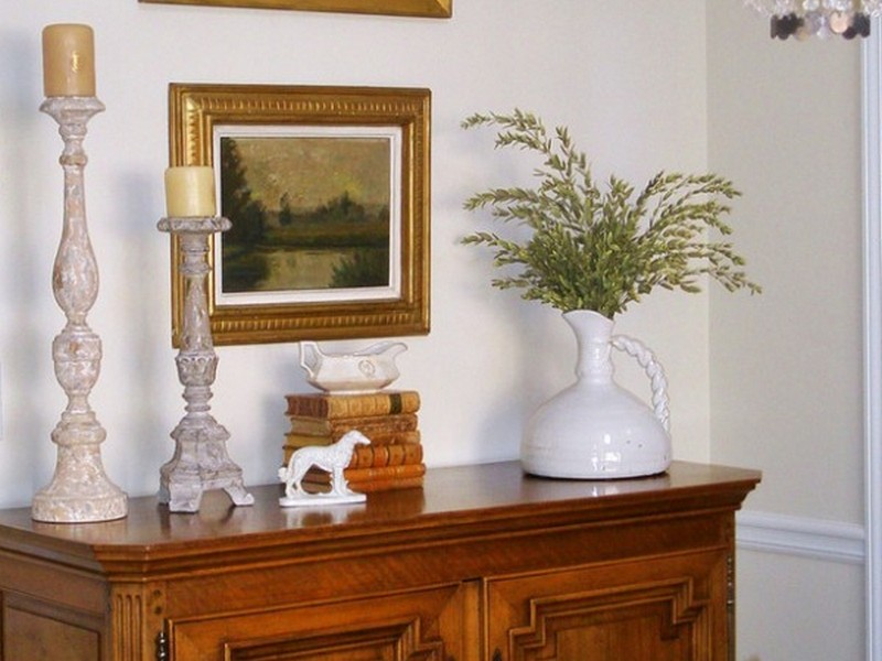 Dining Room Buffet Decor