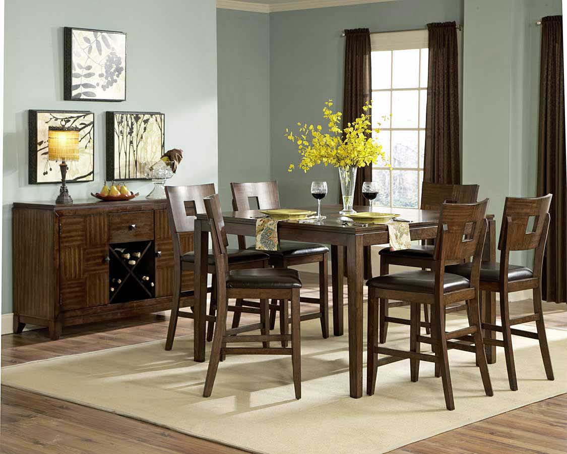 Dining Room Buffet Table Decorating Ideas