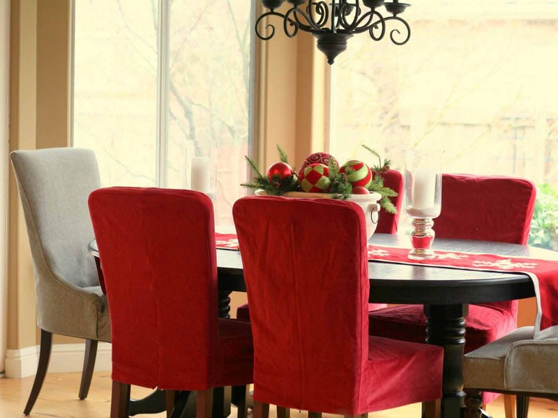 Dining Room Chair Seat Covers