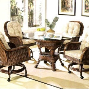 Dining Room Chairs With Casters