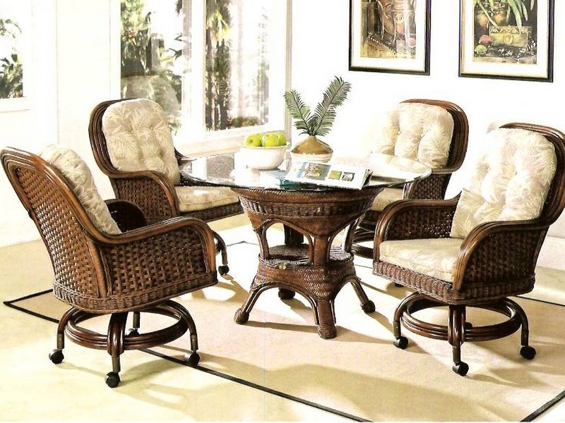 Dining Room Chairs With Casters