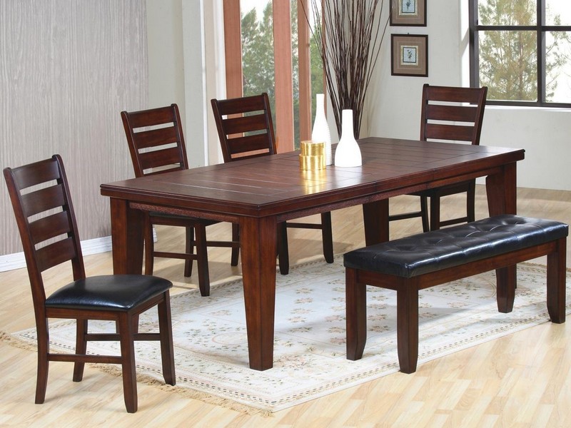 Dining Room Sets With Bench Seating