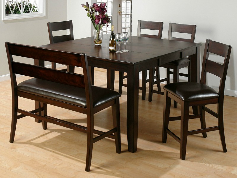 Dining Room Table Sets With Bench