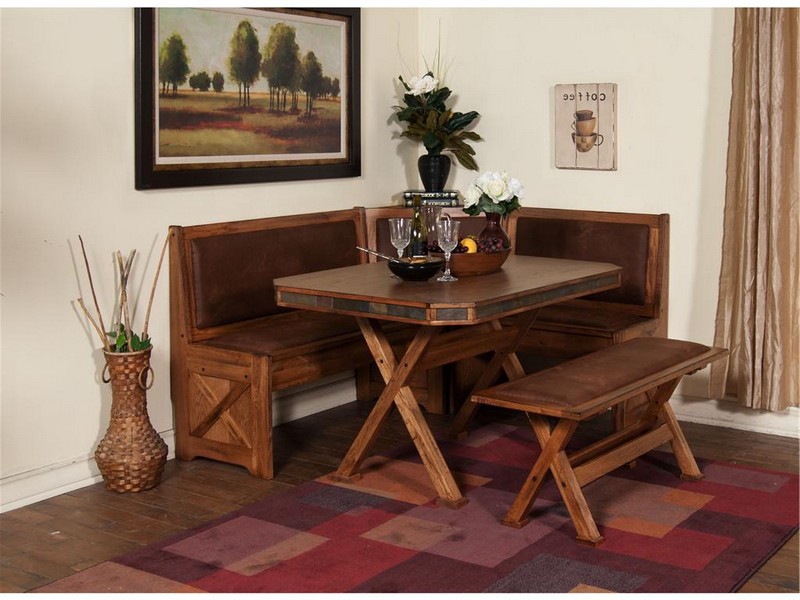 Dining Room Table With Corner Bench Seat