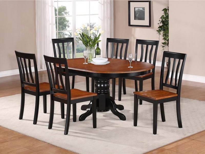 Oval Dining Table Laminate Floor Small Kitchen Table Sets Sets Design