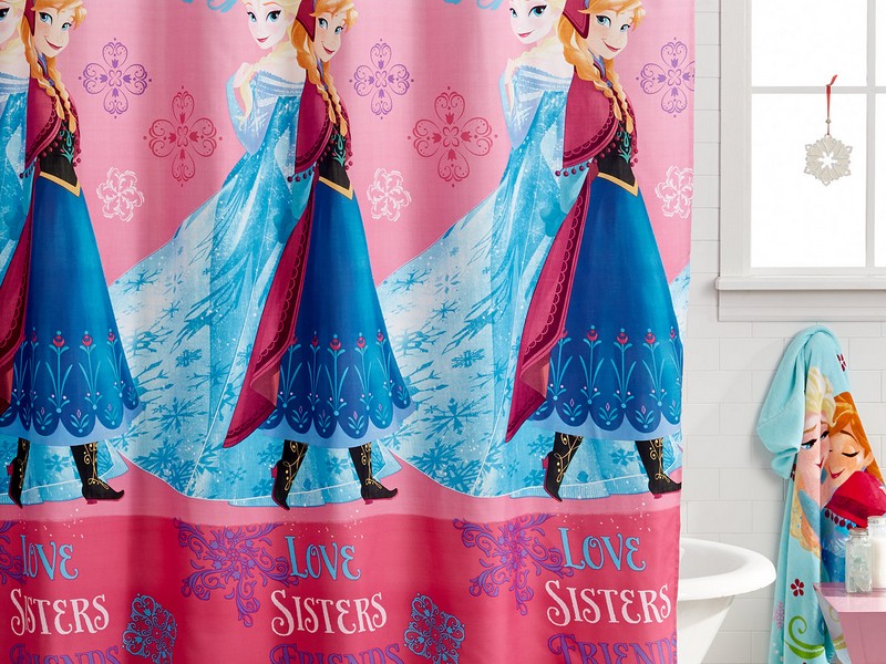 Disney Frozen Bathroom Decor