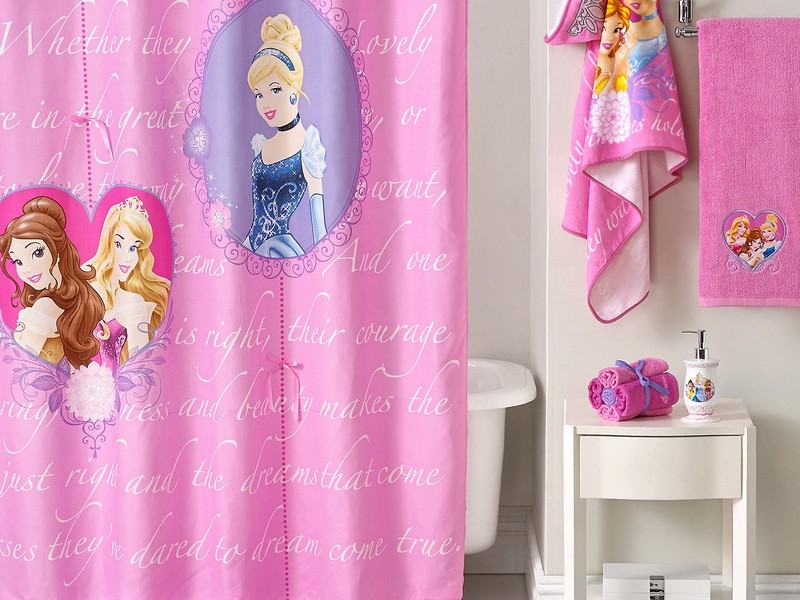 Disney Princess Bathroom Decor