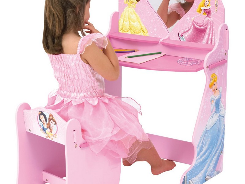 Disney Princess Vanity Table And Chair