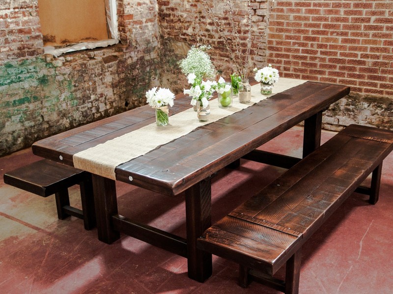Distressed Dining Room Table