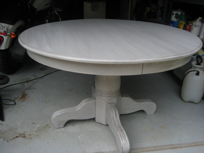 Distressed Dining Table