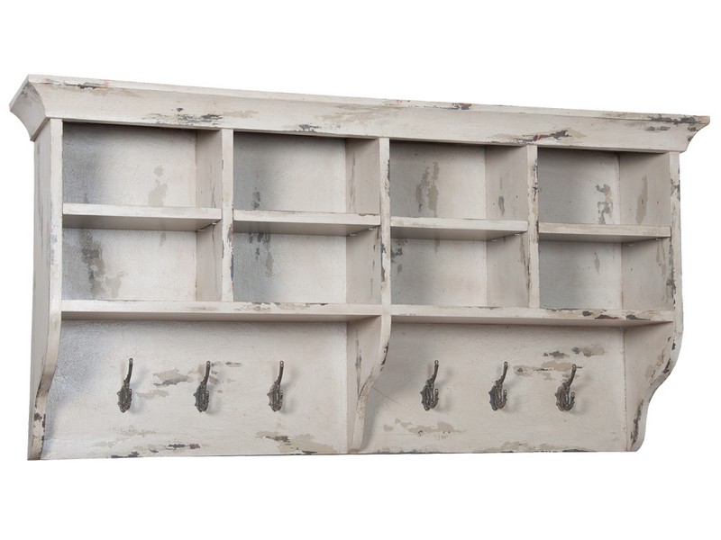 Distressed Wall Shelf