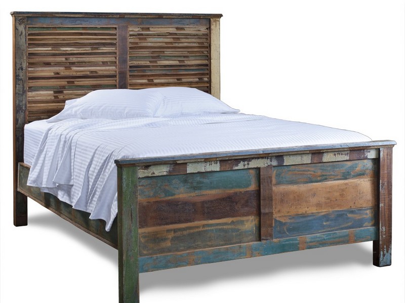 Distressed Wood Bedroom Furniture