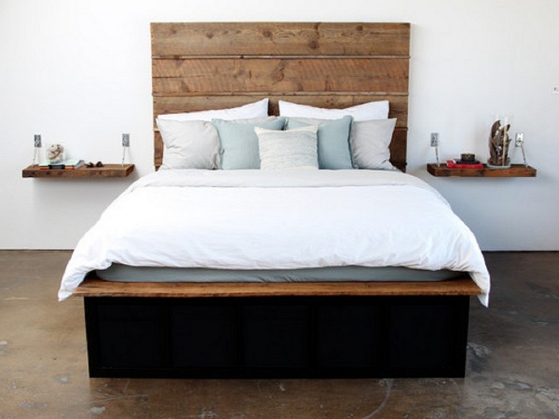 Distressed Wood Bedroom Ideas