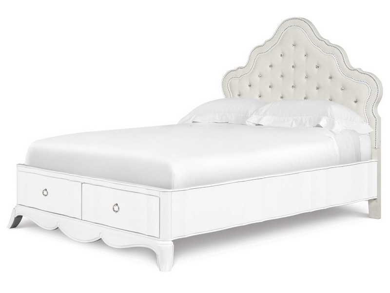 Diva Upholstered Full Bed