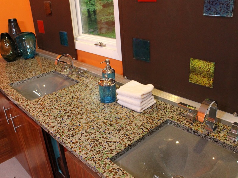 Diy Bathroom Countertop Makeover