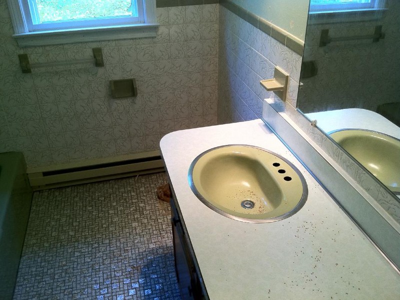 Diy Bathroom Countertop Resurfacing