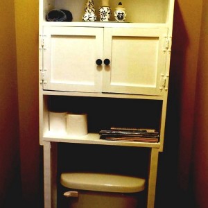 Diy Bathroom Countertop Storage