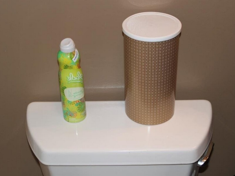 Diy Bathroom Tissue Holder