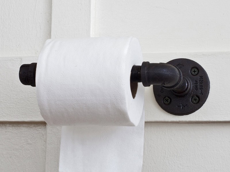 Diy Bathroom Toilet Paper Holder