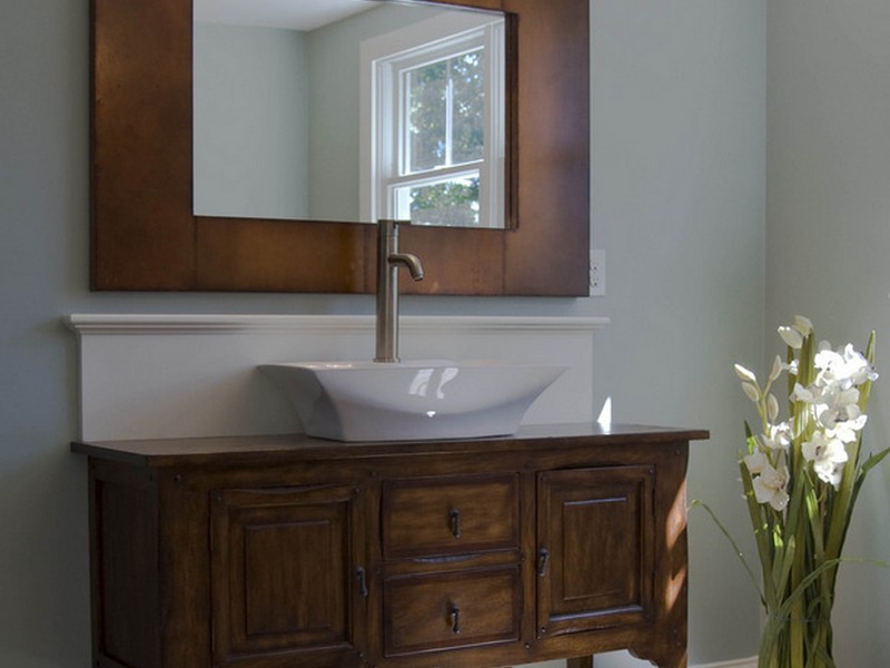 Diy Bathroom Vanity Vessel Sink