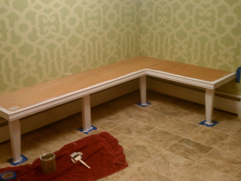Diy Corner Banquette Seating