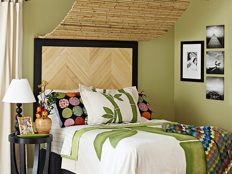 Diy Corner Bed Headboard