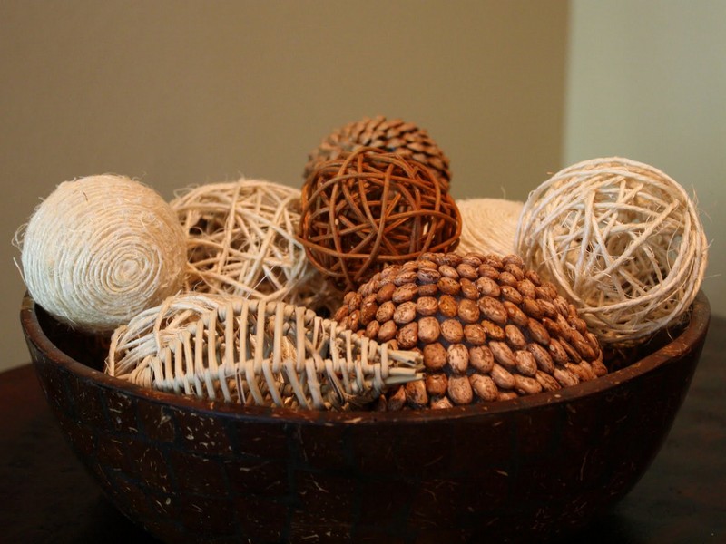 Diy Decorative Balls For Bowls