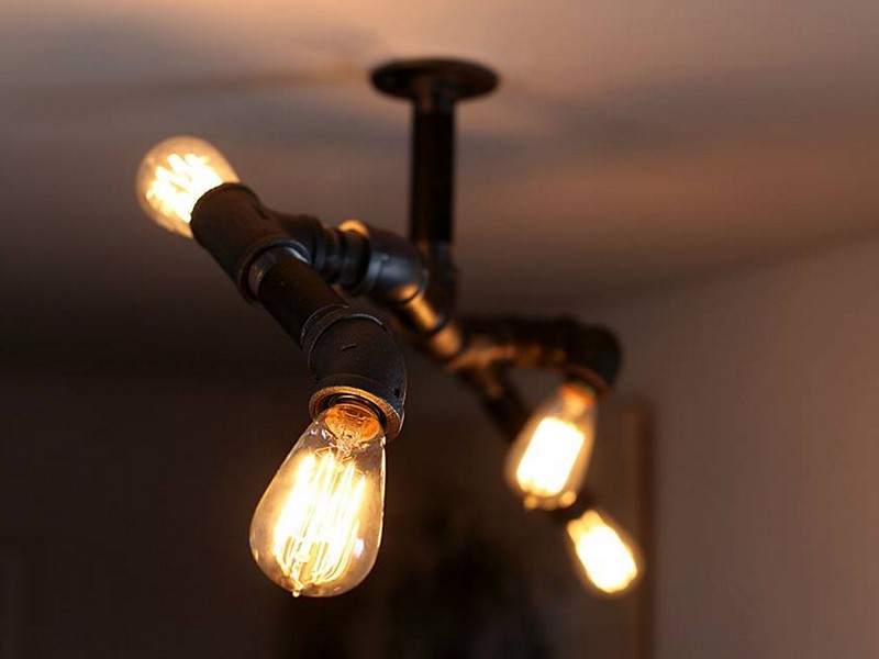 Diy Edison Light Fixtures