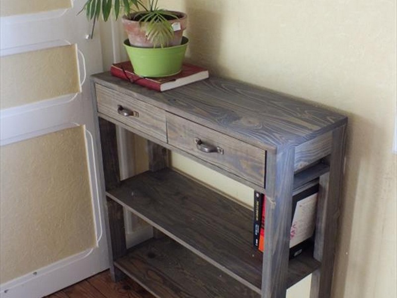 Diy Entryway Table