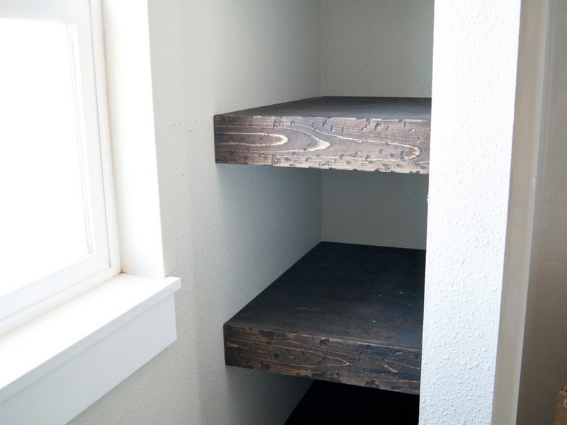 Diy Floating Bathroom Shelves