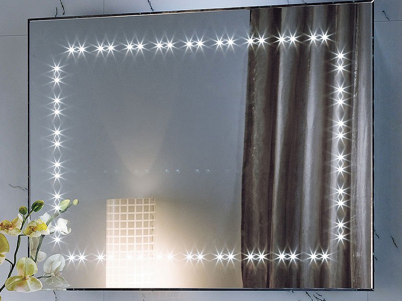 Diy Led Bathroom Mirror