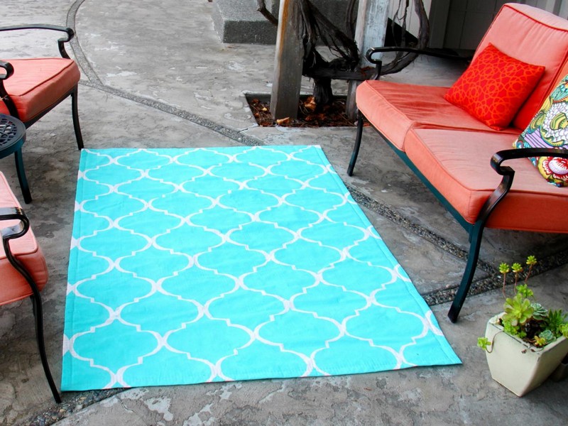 Diy Outdoor Rug