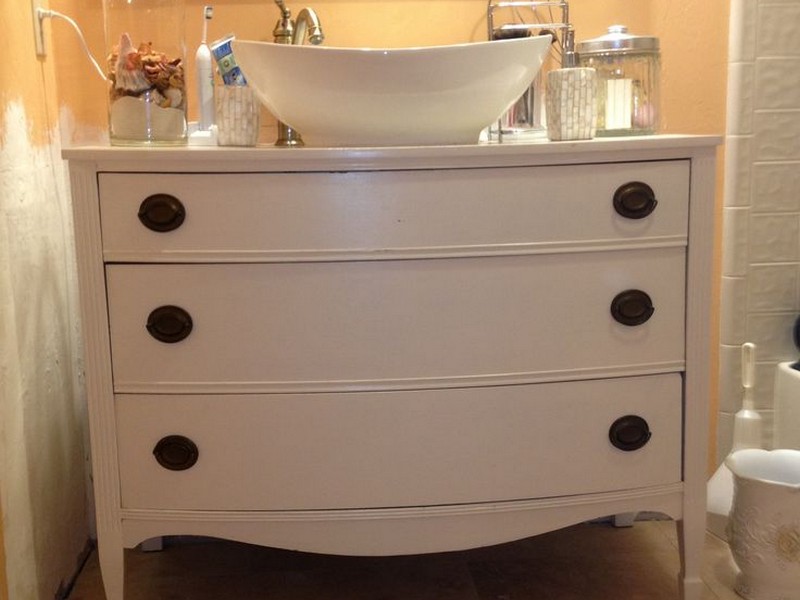 Diy Painted Bathroom Vanity